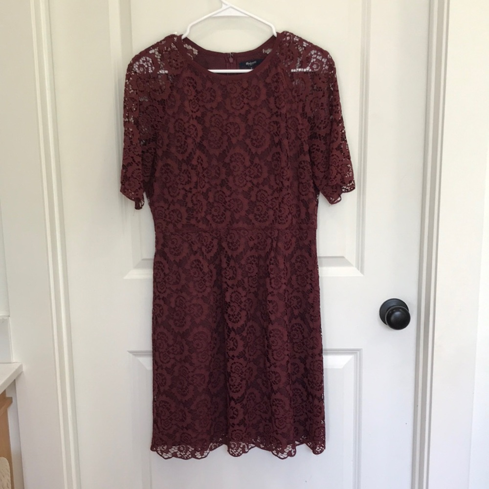 Madewell Lace Cocktail Dress